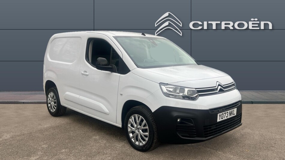 Citroen Berlingo M Diesel 1.5 BlueHDi 1000Kg Driver Ed 100ps 6 Speed [S/S]